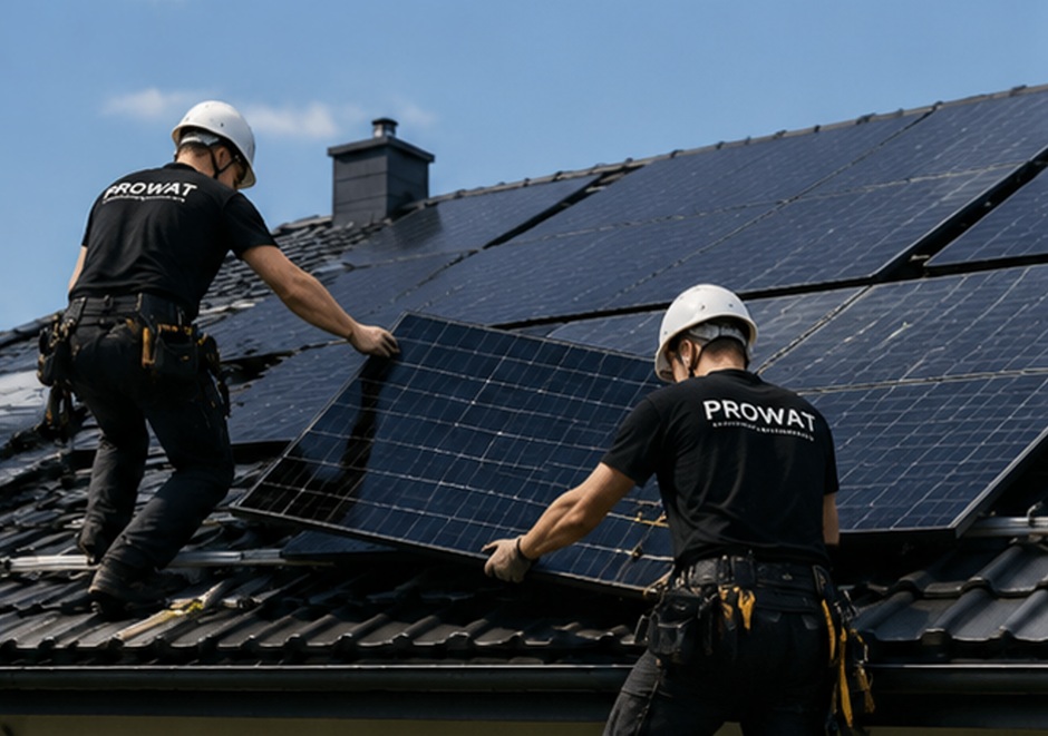 Najlepsze moduły fotowoltaiczne 2026 - instalacja paneli PV na domu
